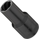 Extractor socket with spiral profile (V2407, VIGOR)
