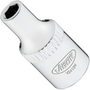 6-point socket ∙ size 4 mm (V2413N, VIGOR)