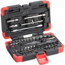 Galvučių ir antgalių rinkinys 1,3–14 mm, PH1–PH3, PZ1–PZ3 (V2414N, VIGOR)