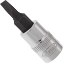 Screwdriver socket ∙ size 0.8 x 4 mm (V2427N, VIGOR)
