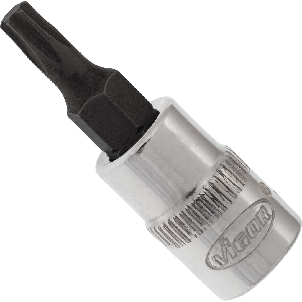 TORX atsuktuvo galvutė, dydis T20 (V2444N, VIGOR)
