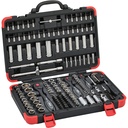 Socket and bit set 1.3–32 mm, E4–E22, PH0–PH2 (V2461N, VIGOR)