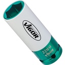 Impact wrench socket ∙ size 22 mm (V2475, VIGOR)