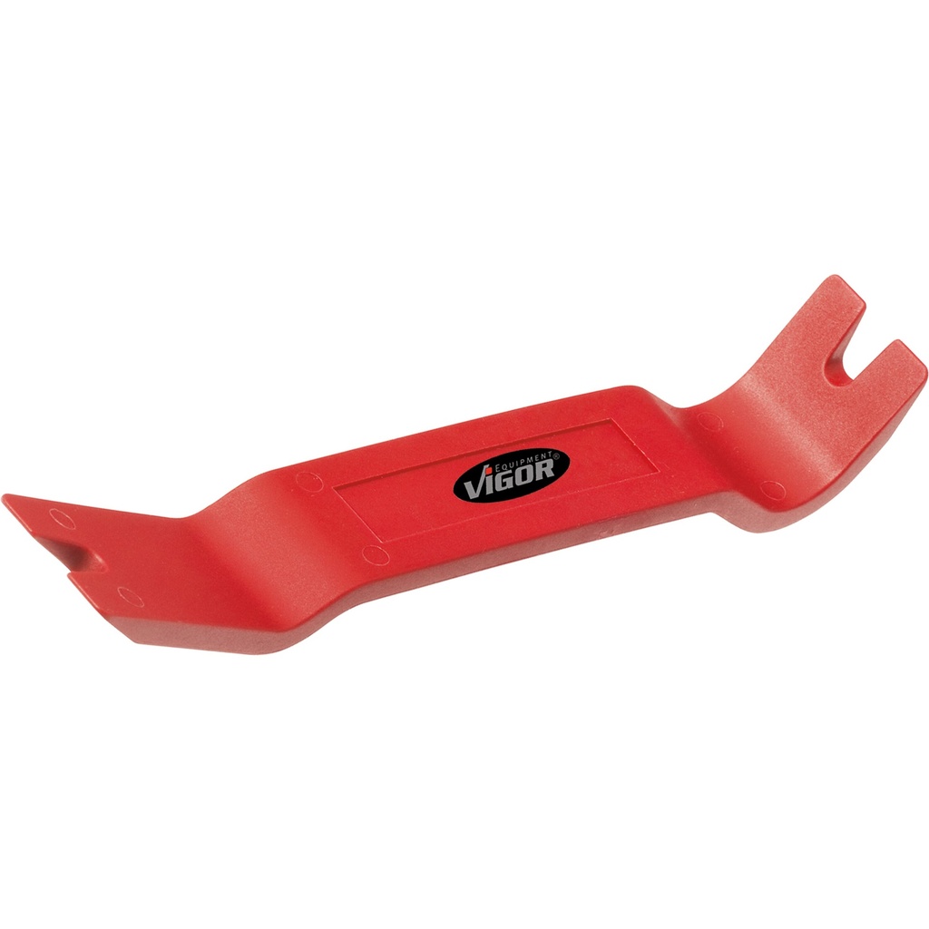 Release lever and clip release, angled on both sides (V2494, VIGOR)