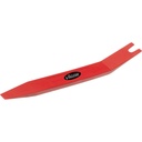 Release lever and clip release, narrow, angled on one side (V2495, VIGOR)