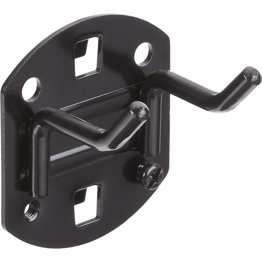 Double tool hook set ∙ 25 mm ∙ 10 pieces (V2519, VIGOR)