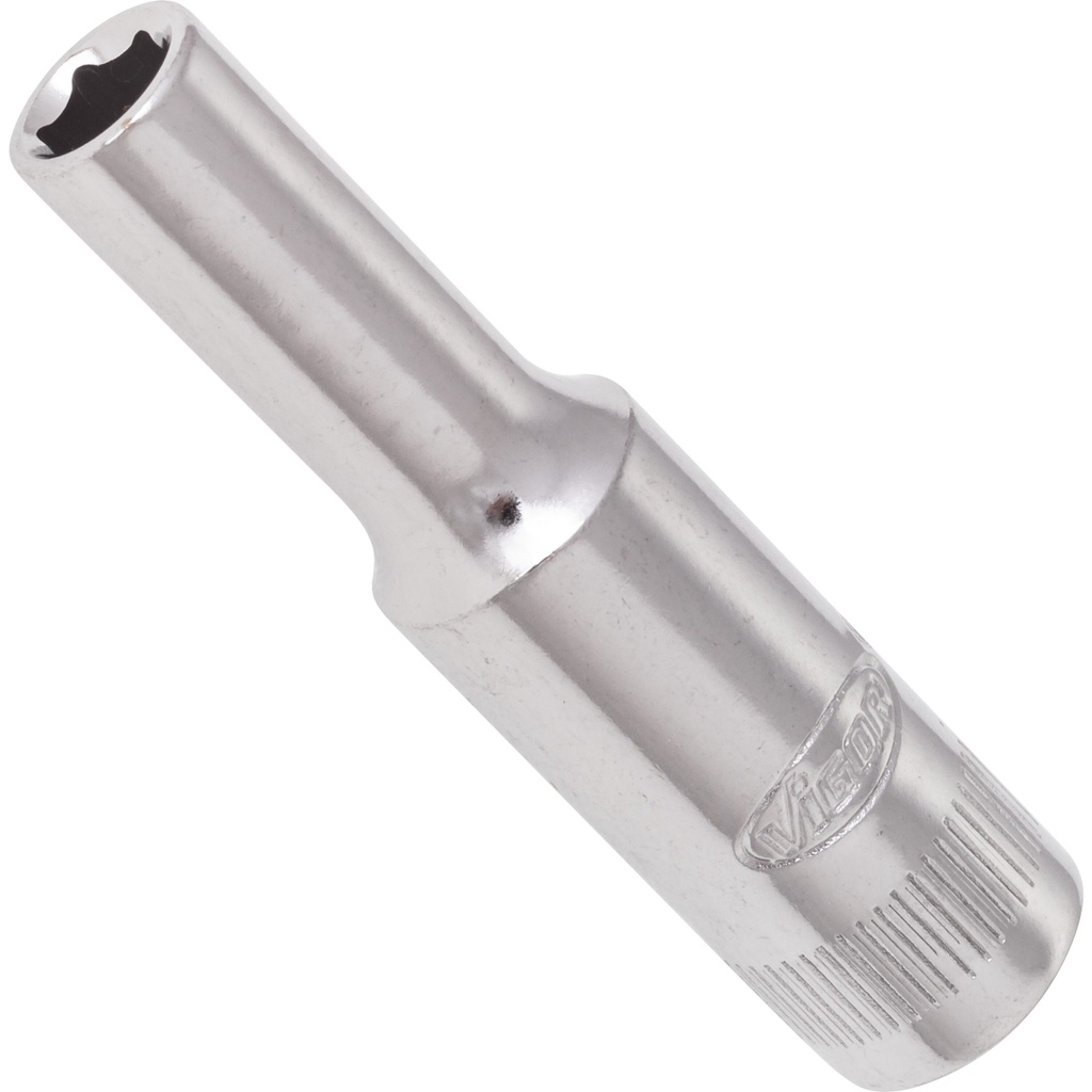 6-point socket ∙ long ∙ size 5 mm (V2534N, VIGOR)