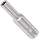 Ilga 6-briaunė galvutė ['1/4"'] 5 mm (V2534N, VIGOR)
