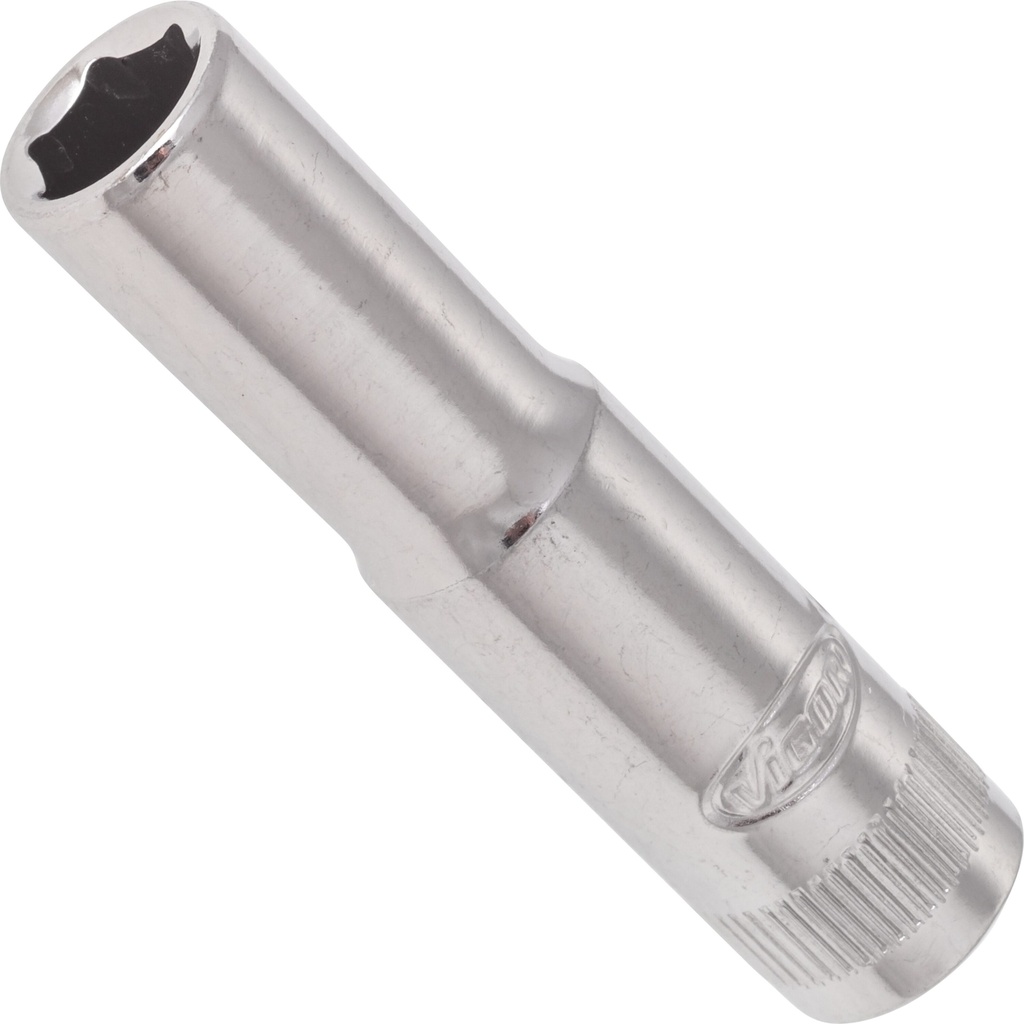 6-point socket ∙ long ∙ size 7 mm (V2536N, VIGOR)