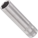 Long 6-point socket 1/4" 9 mm (V2538N, VIGOR)