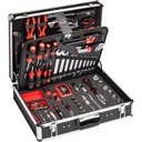 Tool case with 143-piece assortment, universal (V2542, VIGOR)
