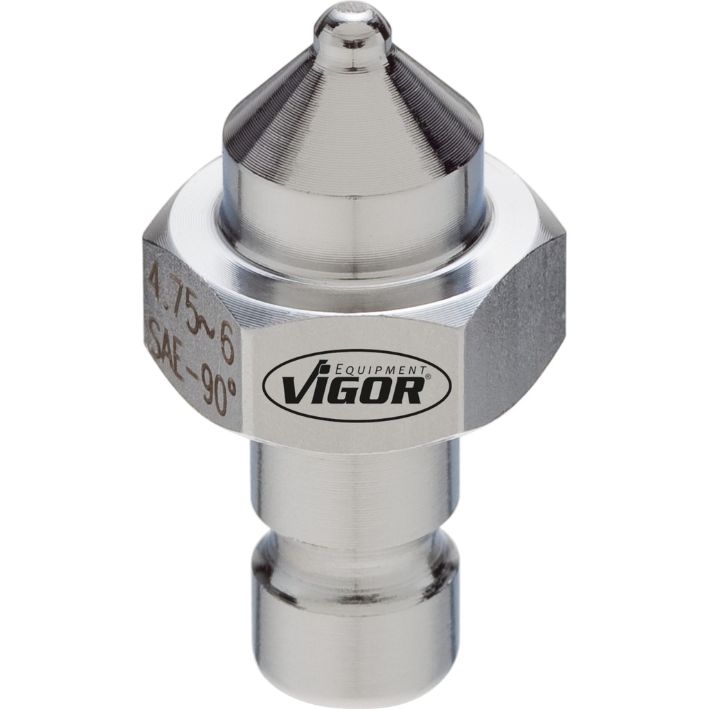 Thrust block 90° DIN/SAE (V2558, VIGOR)