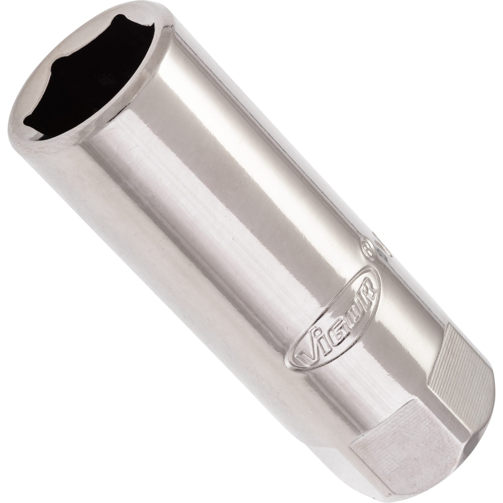 Spark plug socket, 16 mm (V2578N, VIGOR)