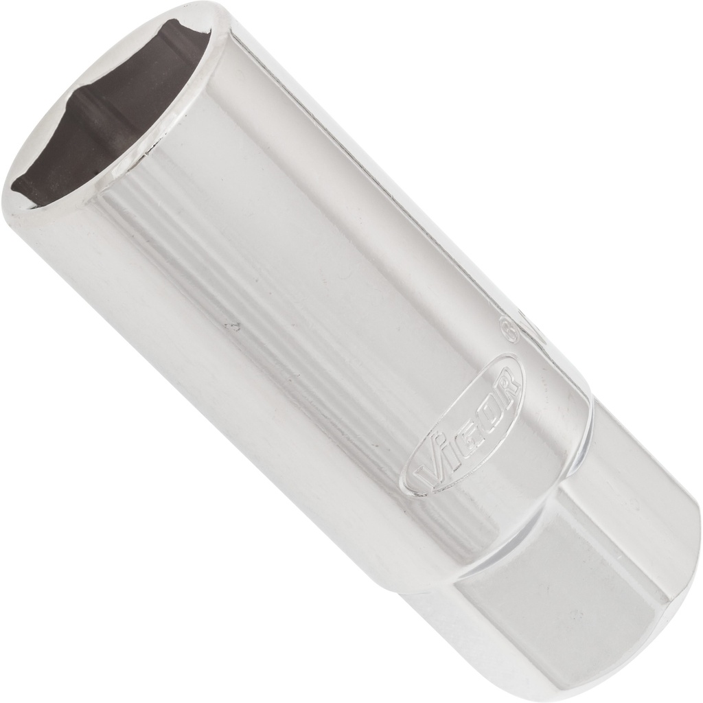 Spark plug socket, 21 mm (V2582N, VIGOR)