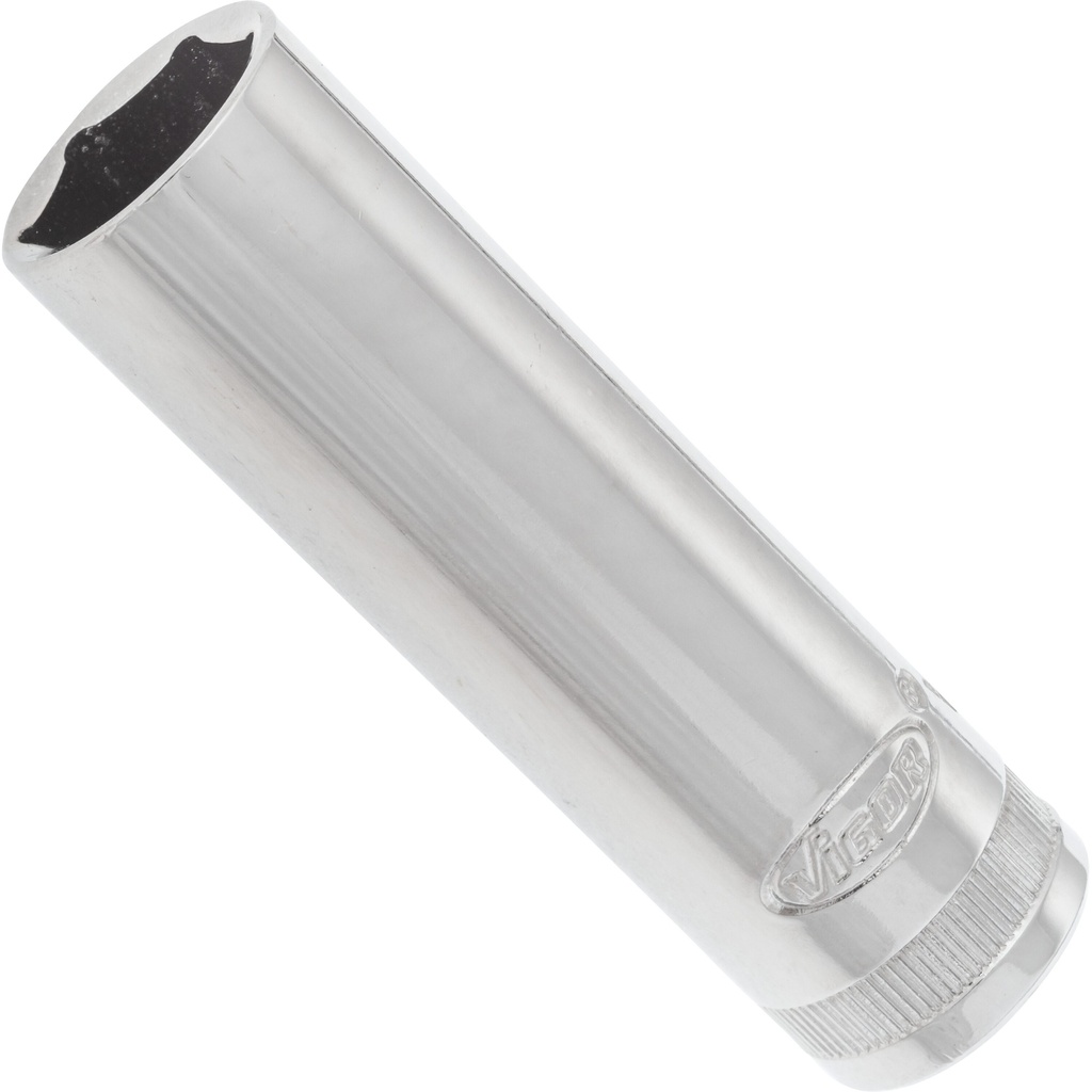 6-point socket ∙ long ∙ size 16 mm (V2587N, VIGOR)