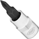 Screwdriver socket 1/4 in. - size PH0 (V2593N, VIGOR)