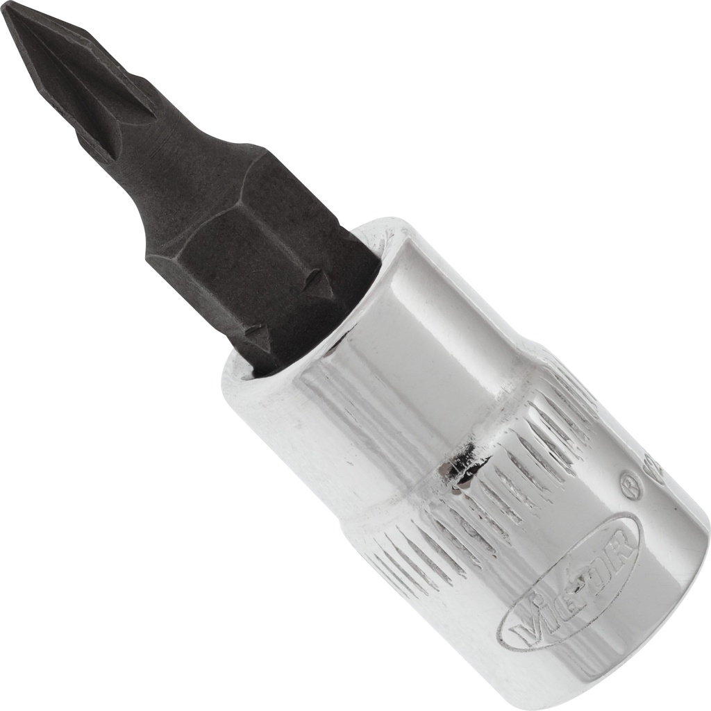 Screwdriver socket 1/4 in. - size PZ0 (V2594N, VIGOR)