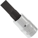Antgalinė galvutė 1/4 col. plokščia 1,2 x 6,5 mm (V2597N, VIGOR)
