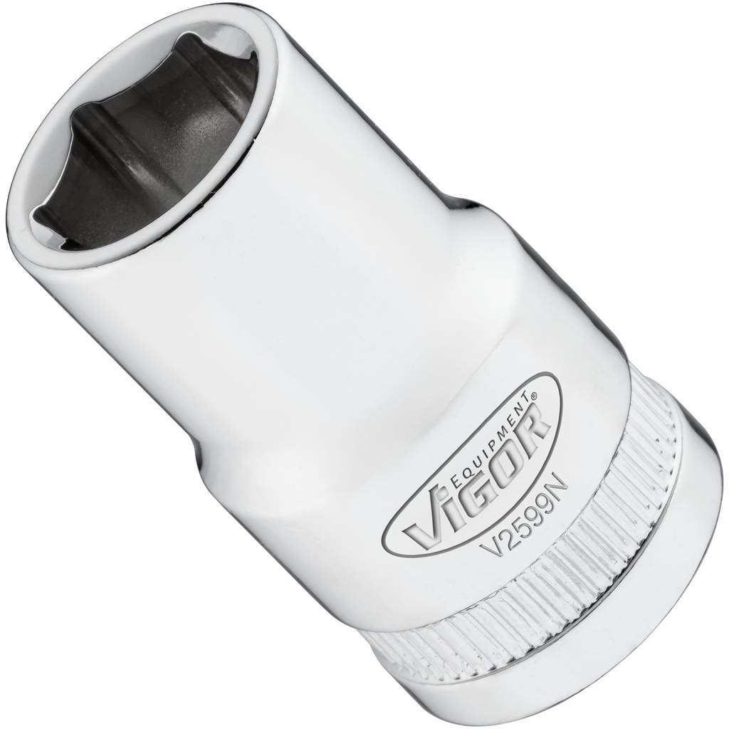 6-point socket ∙ size 13 mm (V2599N, VIGOR)