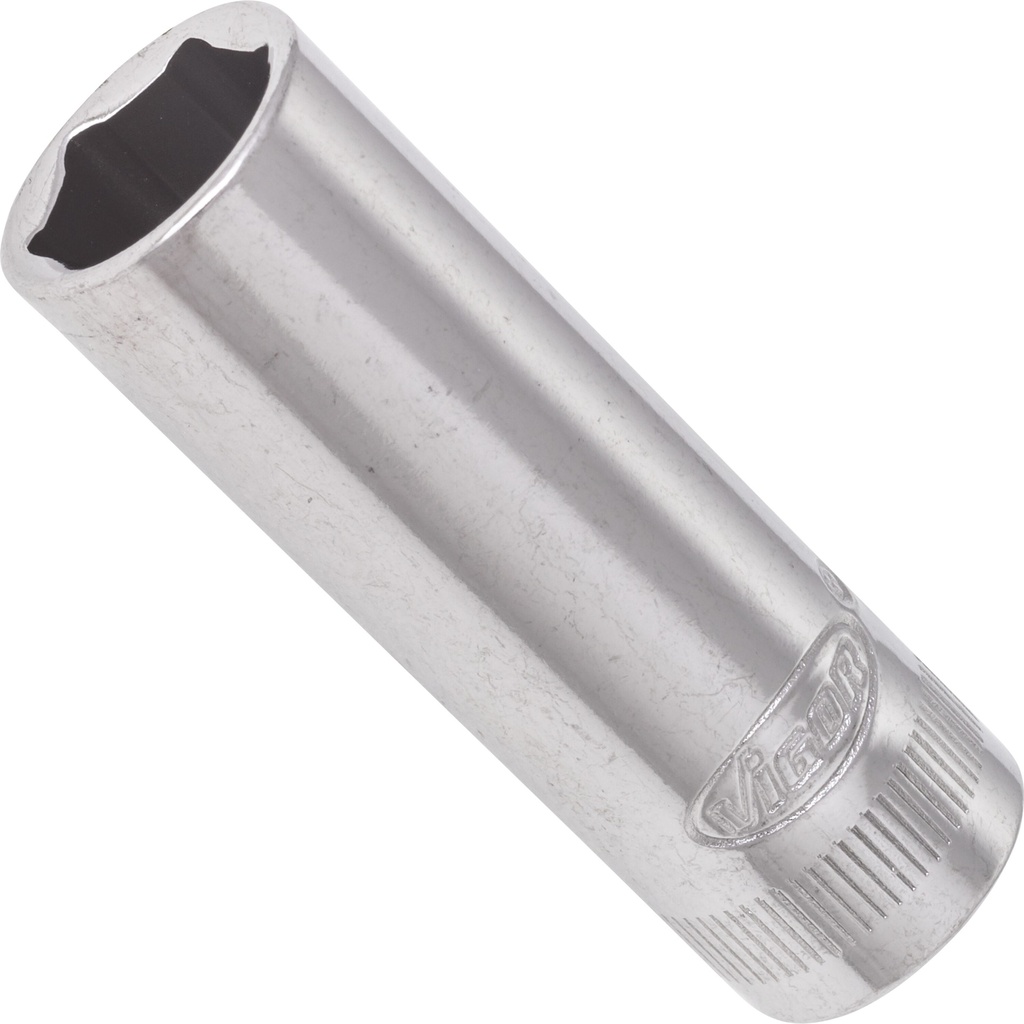 6-point socket ∙ long ∙ size 11 mm (V2699N, VIGOR)