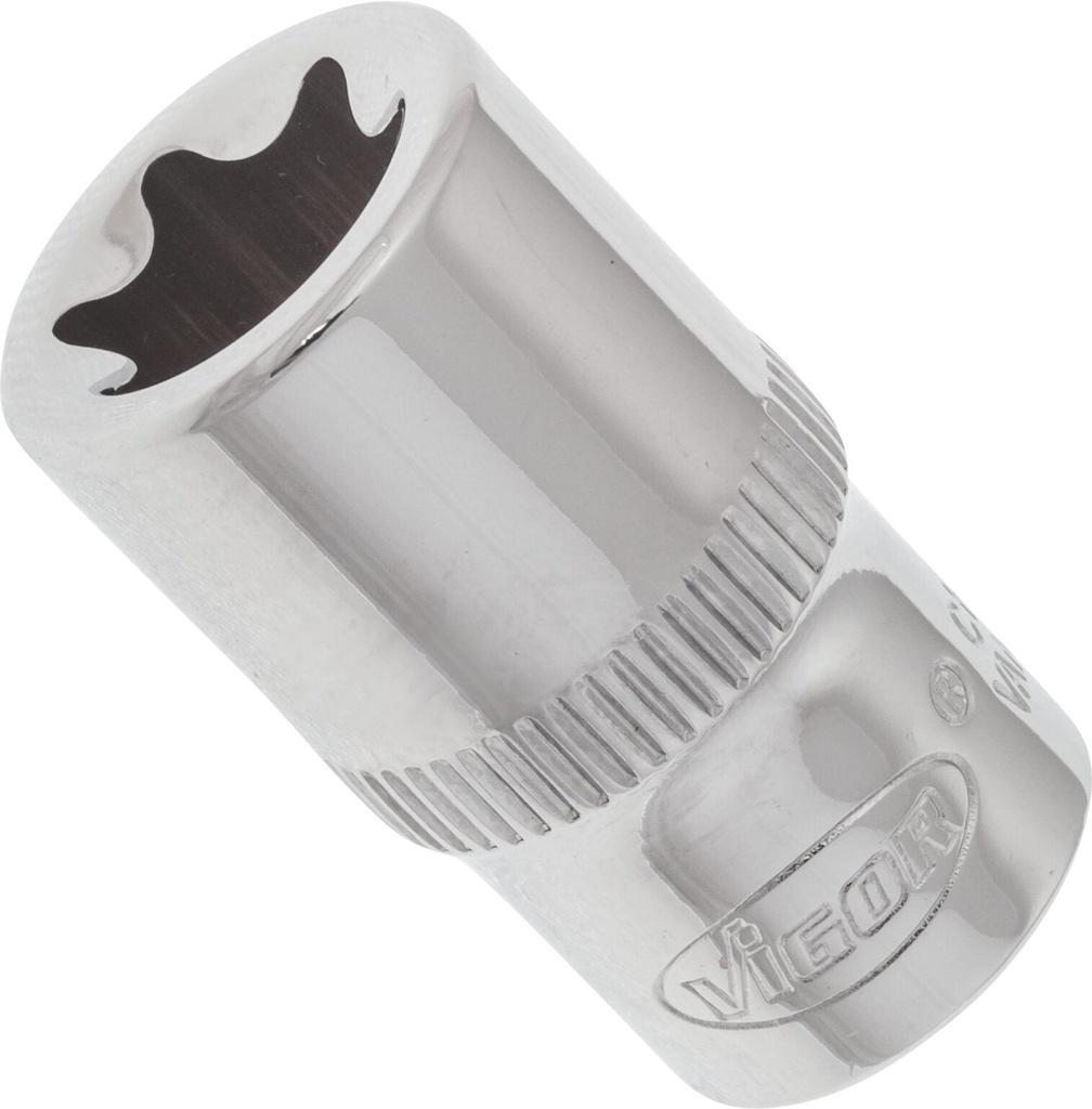 E-profile socket 1/4 in., size E11 (V2723, VIGOR)