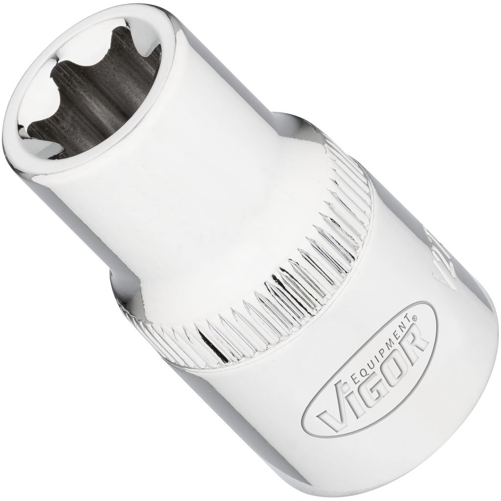 E-profile socket 1/2 in., size E14 (V2733N, VIGOR)