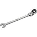 Ratcheting combination wrench with hinge ∙ size 9 mm (V2805, VIGOR)