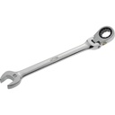 Ratcheting combination wrench with hinge ∙ size 13 mm (V2809, VIGOR)