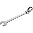 Ratcheting combination wrench with hinge ∙ size 18 mm (V2814, VIGOR)