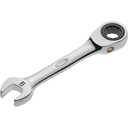 Ratcheting combination wrench ∙ short ∙ size 9 mm (V2823, VIGOR)