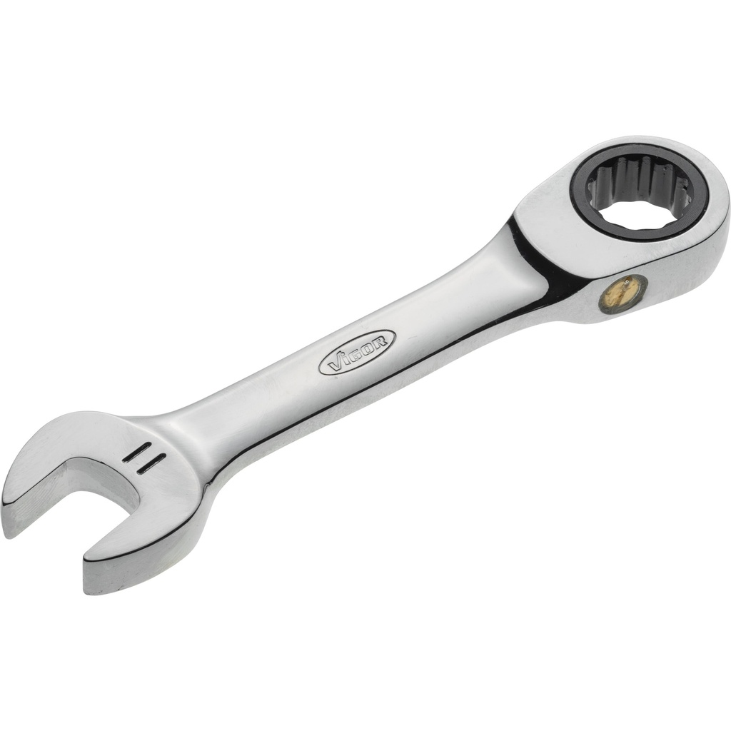 Ratcheting combination wrench ∙ short ∙ size 11 mm (V2825, VIGOR)