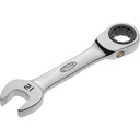 Ratcheting combination wrench ∙ short ∙ size 12 mm (V2826, VIGOR)