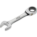 Ratcheting combination wrench ∙ short ∙ size 13 mm (V2827, VIGOR)