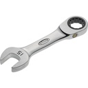 Ratcheting combination wrench ∙ short ∙ size 15 mm (V2829, VIGOR)