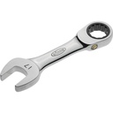 Ratcheting combination wrench ∙ short ∙ size 17 mm (V2831, VIGOR)