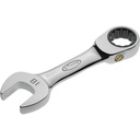 Ratcheting combination wrench ∙ short ∙ size 18 mm (V2832, VIGOR)