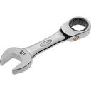 Ratcheting combination wrench ∙ short ∙ size 19 mm (V2833, VIGOR)