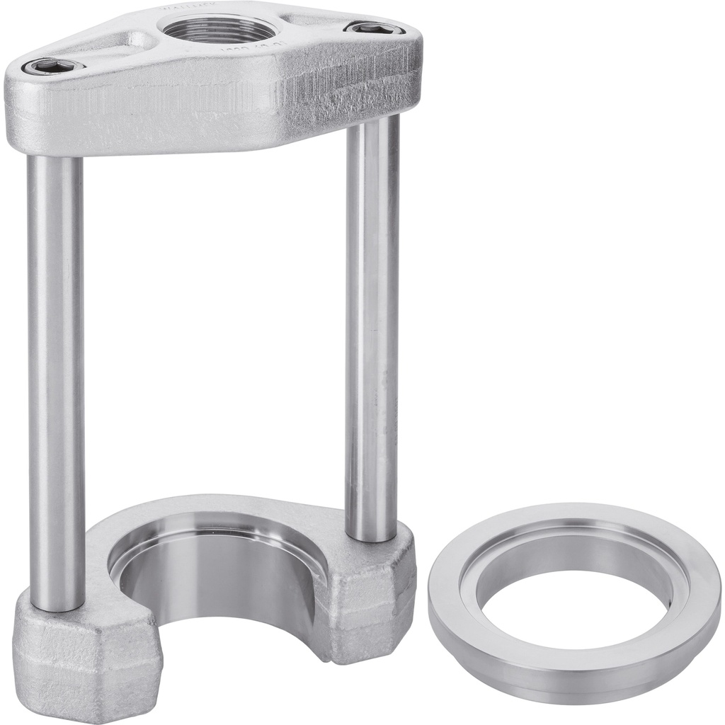 Press frame with open plate with adapter to close the plate ∙ 9 pieces (V2885, VIGOR)