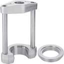 Press frame with open plate and adapter to close the plate, 9 pieces (V2885, VIGOR)