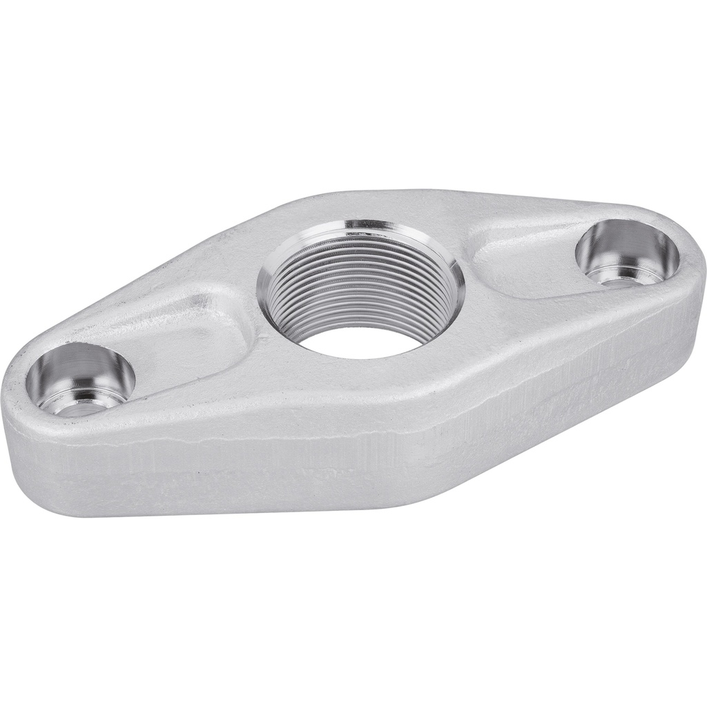 Plate with thread (V3053, VIGOR)