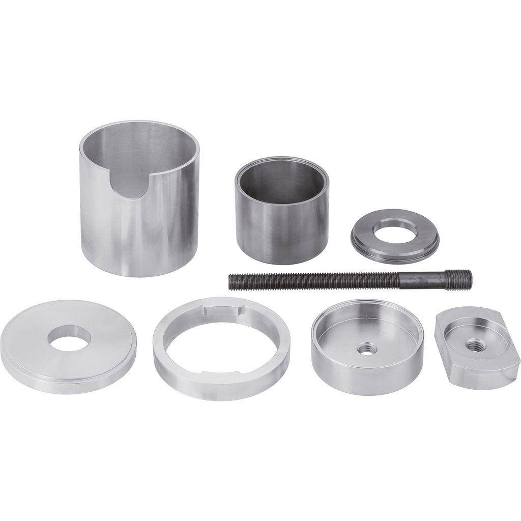 Silent block bushing set, rear, BMW X5 E53 (V3256, VIGOR)