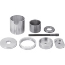 Salentblokų įvorių keitimo rinkinys, galinis, BMW X5 E53 (V3256, VIGOR)