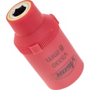 VDE hex socket 8 mm, 1/2 in. (V3330, VIGOR)