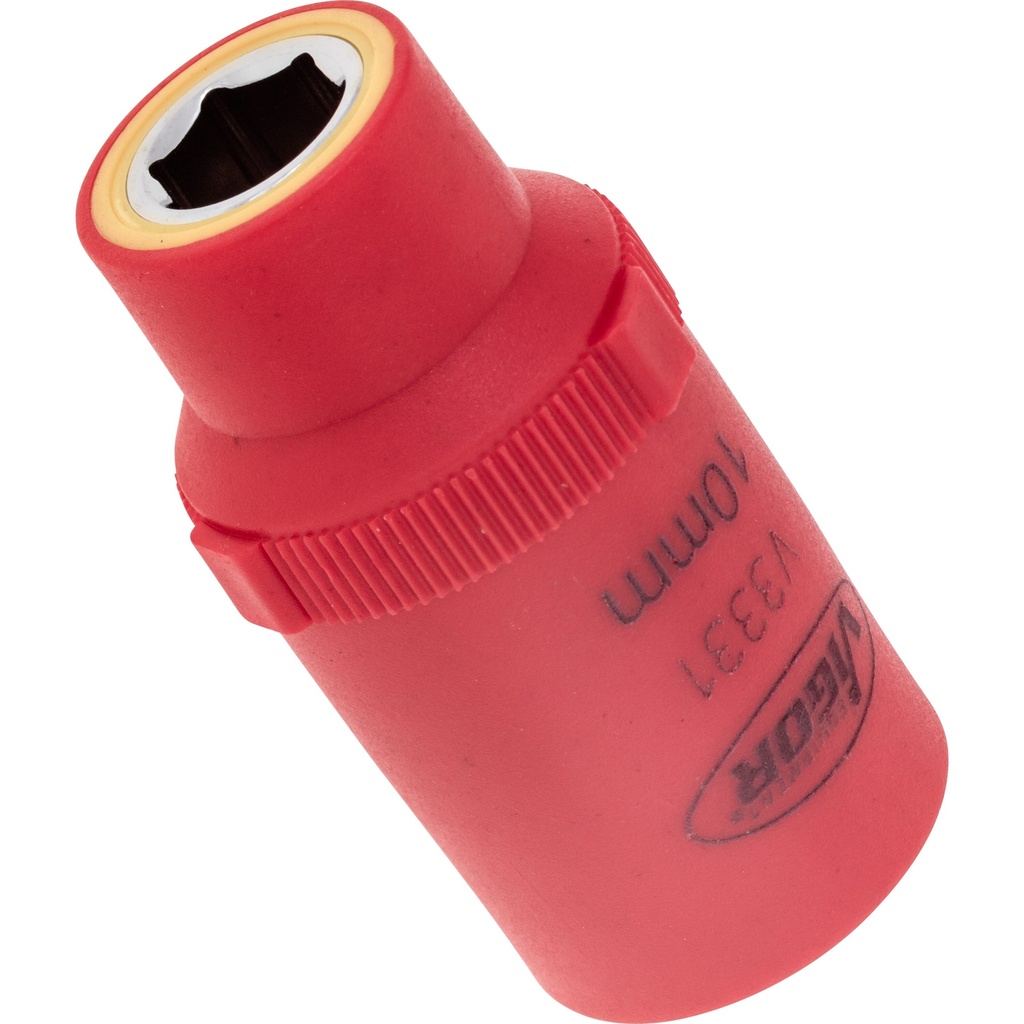 VDE galvutė 1/2 col., 10 mm (V3331, VIGOR)