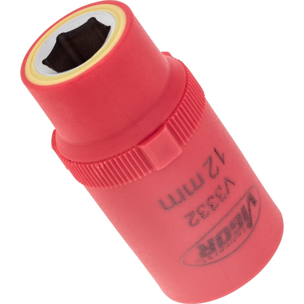 VDE galvutė 1/2 col., 12 mm (V3332, VIGOR)