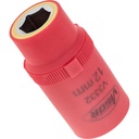 VDE socket 1/2 in., 12 mm (V3332, VIGOR)