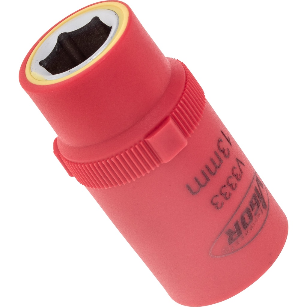 VDE galvutė 1/2 col., 13 mm (V3333, VIGOR)