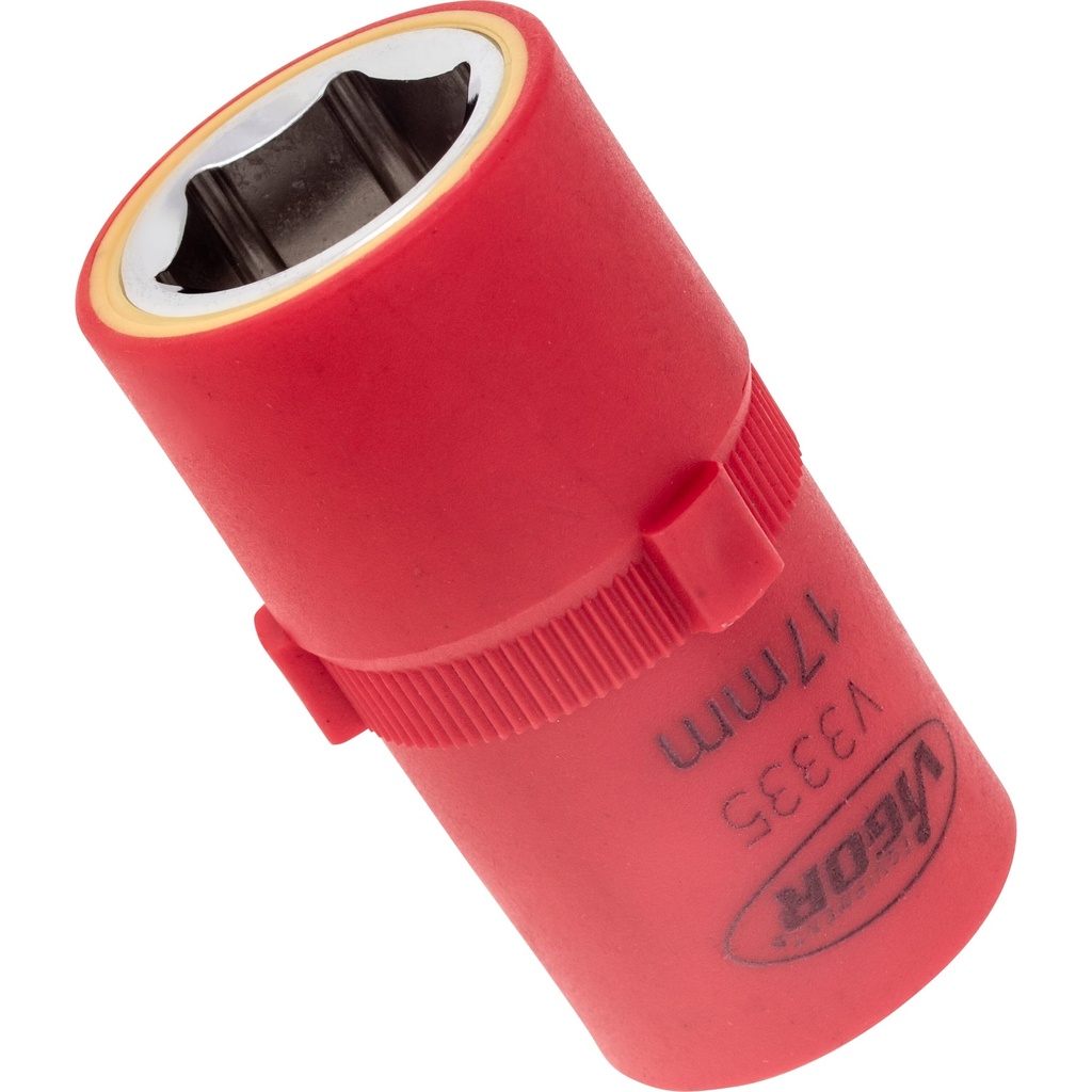 VDE galvutė 1/2 col., 17 mm (V3335, VIGOR)