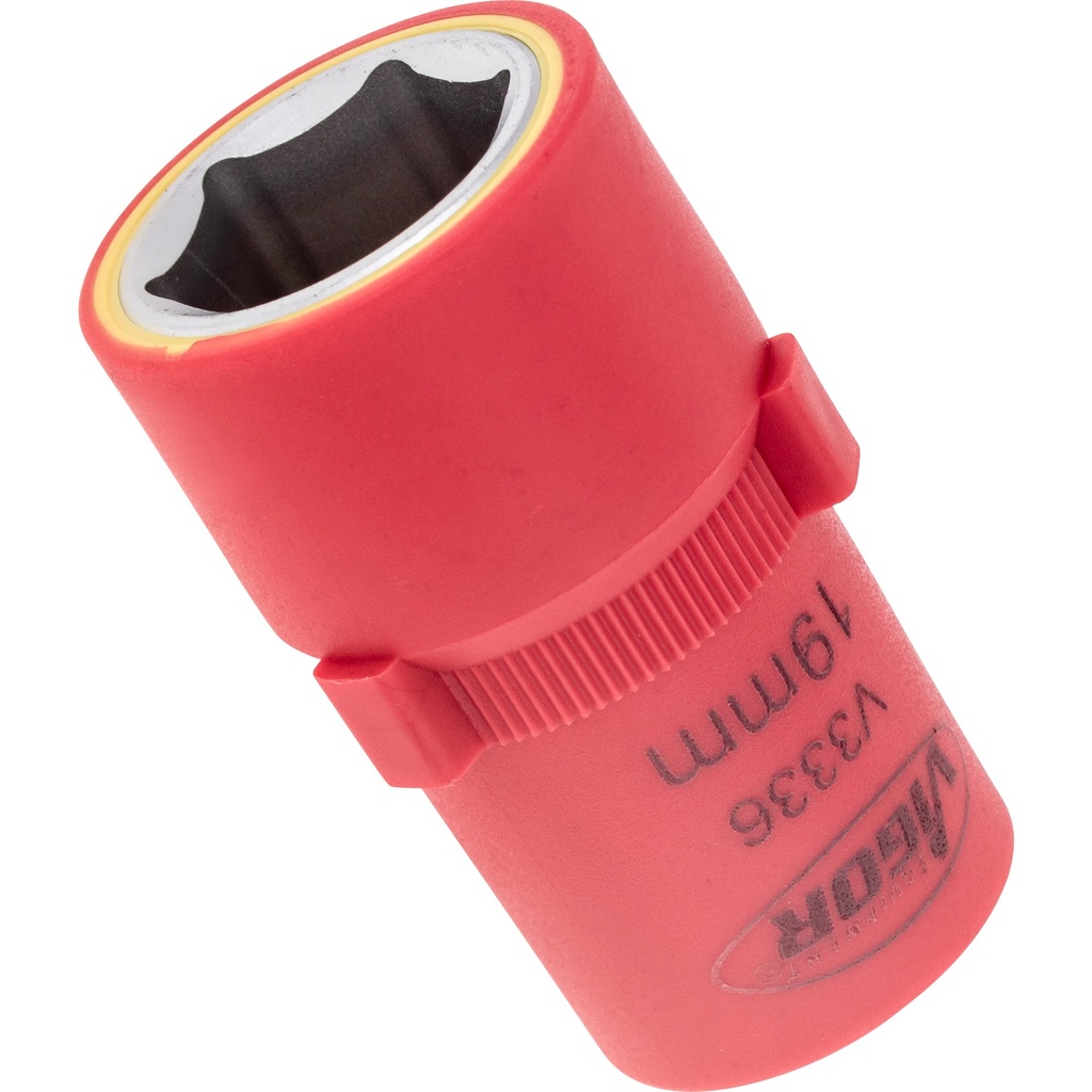 VDE socket 1/2 in., 19 mm (V3336, VIGOR)