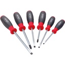 Screwdriver set with impact cap, 6 pieces (V3562, VIGOR)